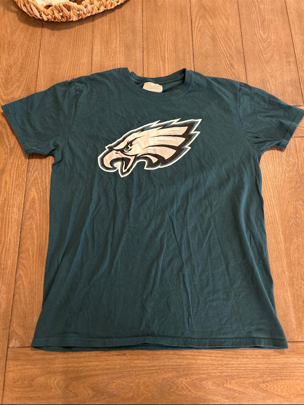 Fanatics Teal Philadelphia Eagles Short Sleeve Tee